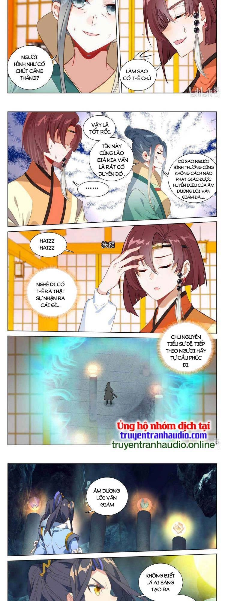 Nguyên Tôn Chapter 500 - 2