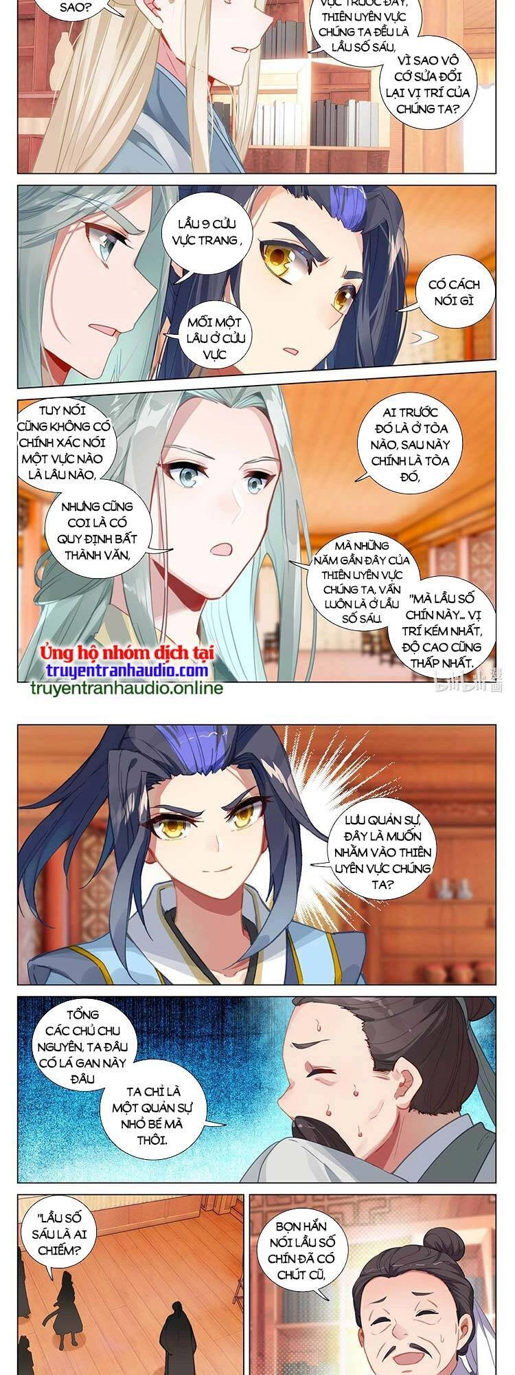 Nguyên Tôn Chapter 517 - 4