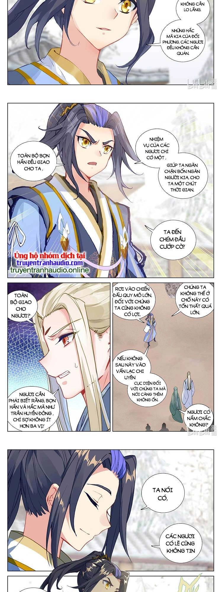 Nguyên Tôn Chapter 528 - 2