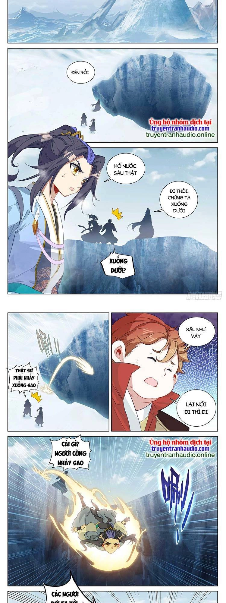 Nguyên Tôn Chapter 560 - 4