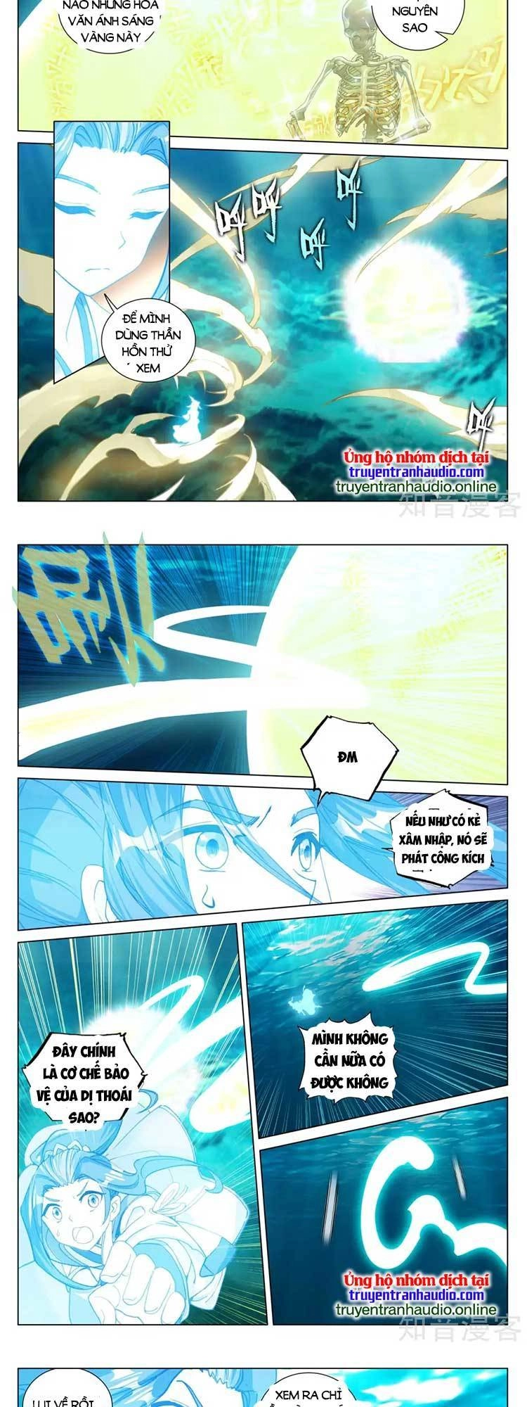 Nguyên Tôn Chapter 600 - 4