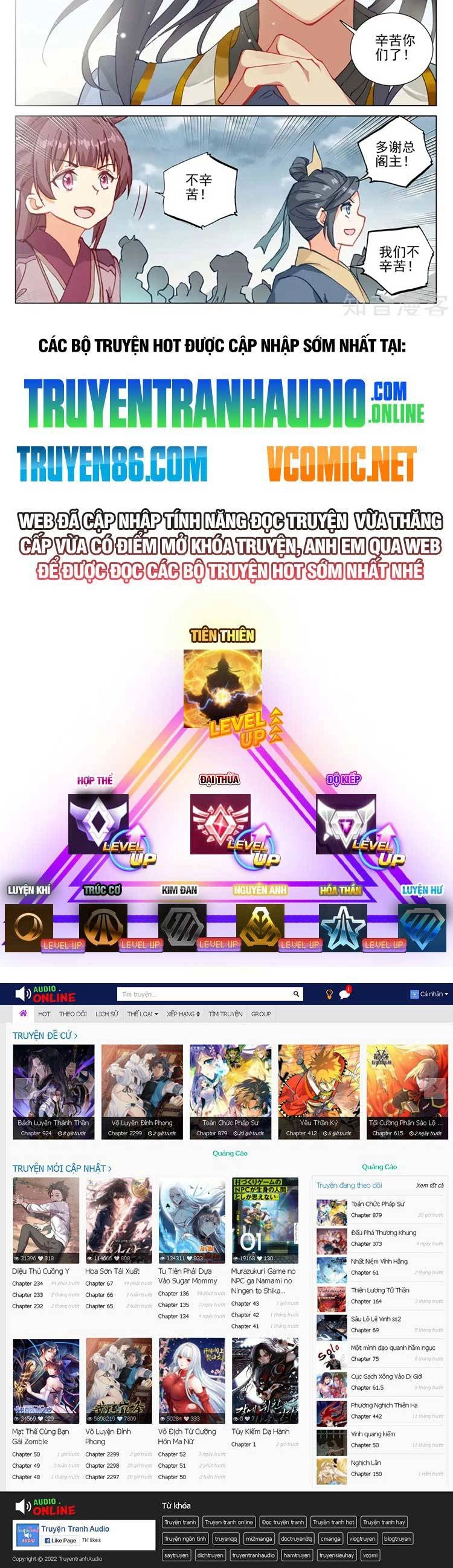 Nguyên Tôn Chapter 600 - 8