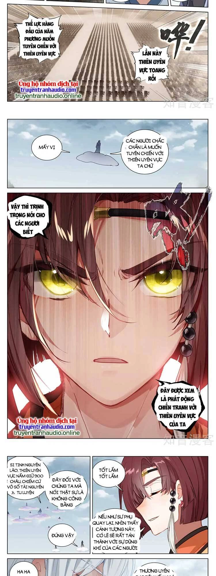 Nguyên Tôn Chapter 602 - 3