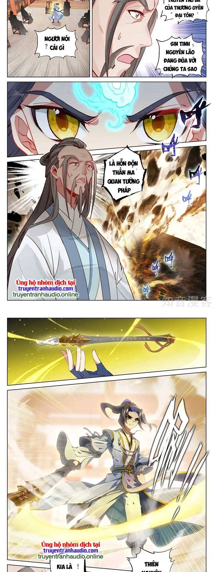 Nguyên Tôn Chapter 603 - 5