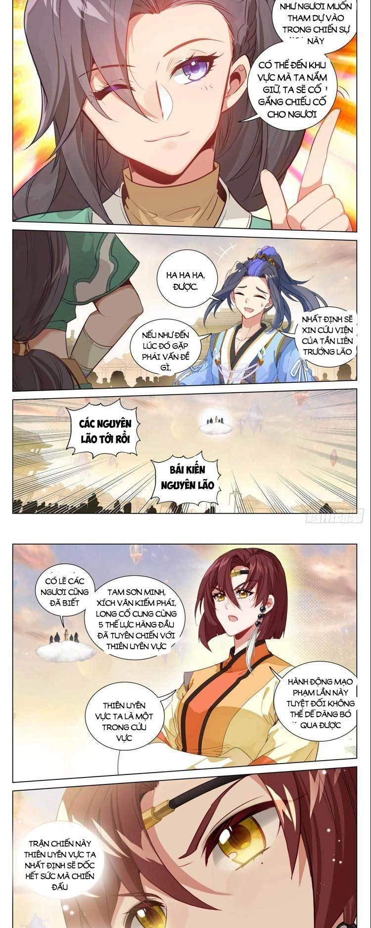 Nguyên Tôn Chapter 605 - 5