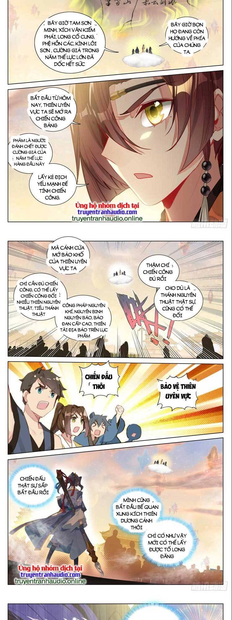 Nguyên Tôn Chapter 606 - 4