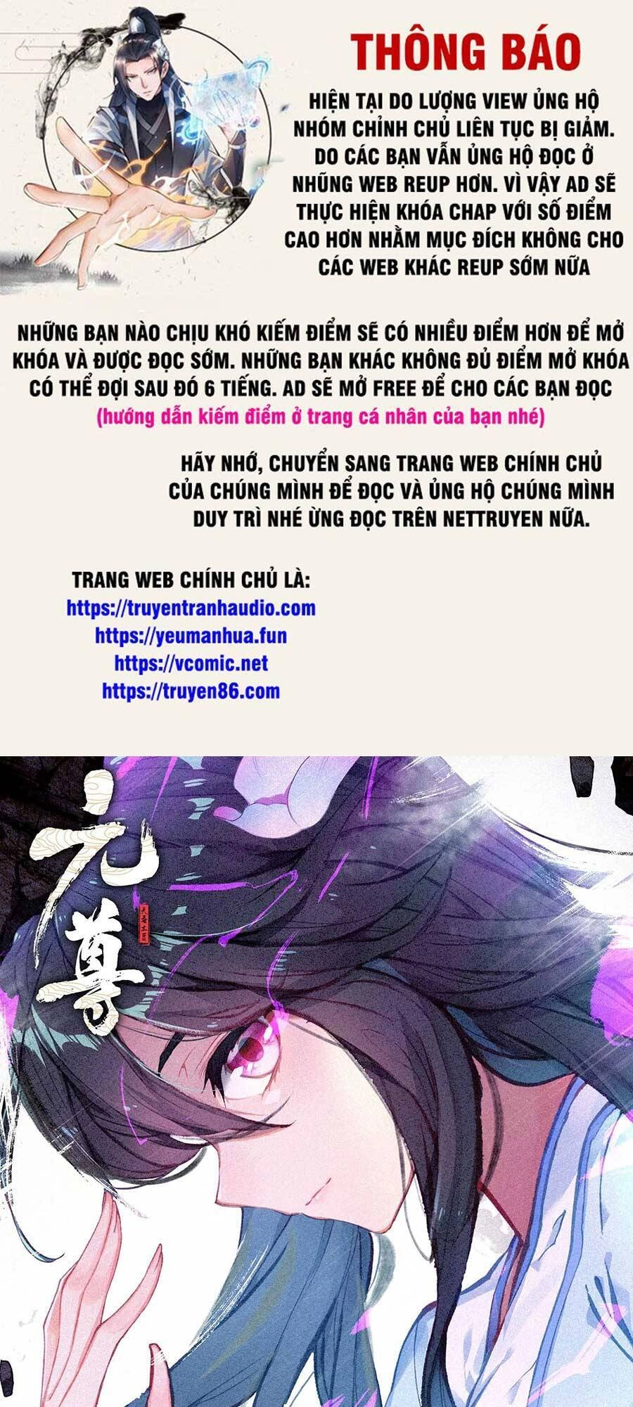 Nguyên Tôn Chapter 609 - 1