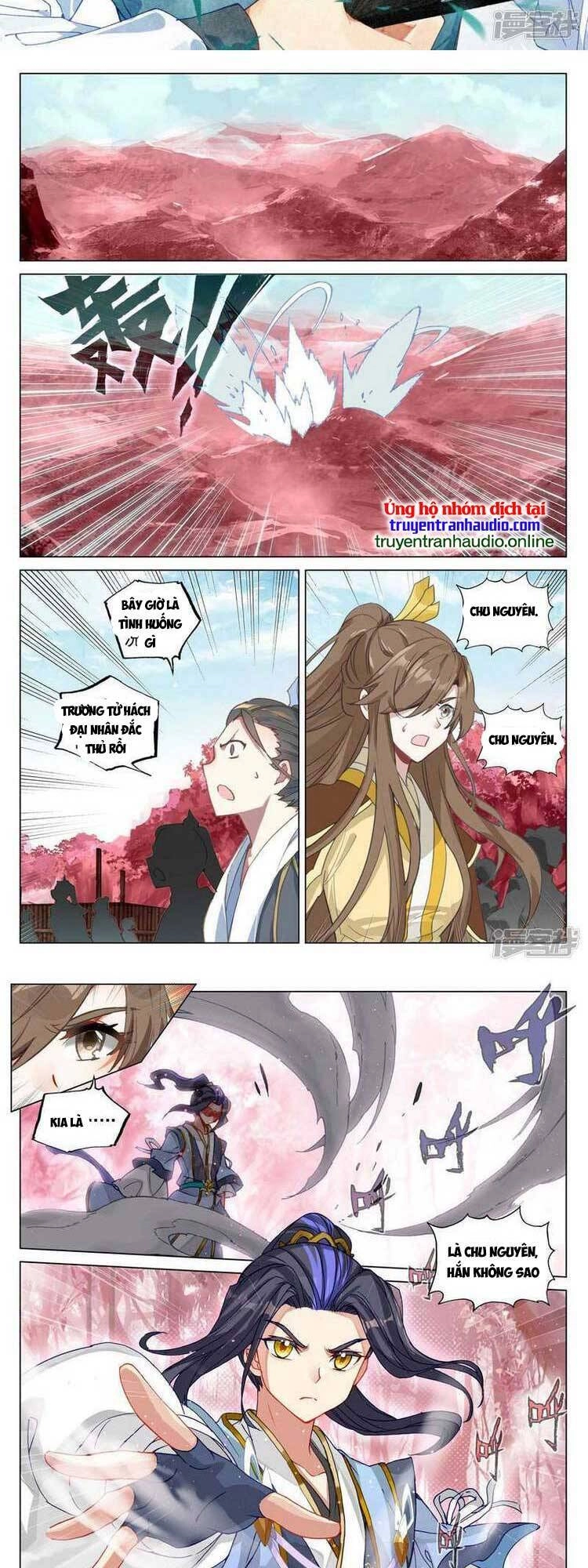 Nguyên Tôn Chapter 614 - 2