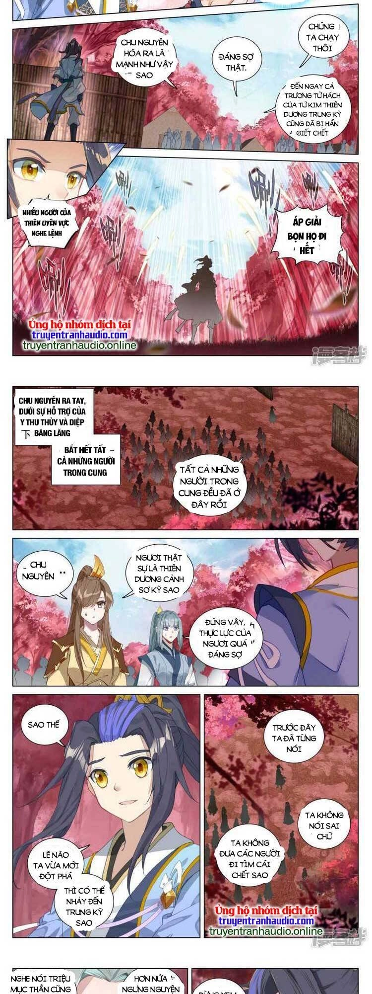 Nguyên Tôn Chapter 614 - 4