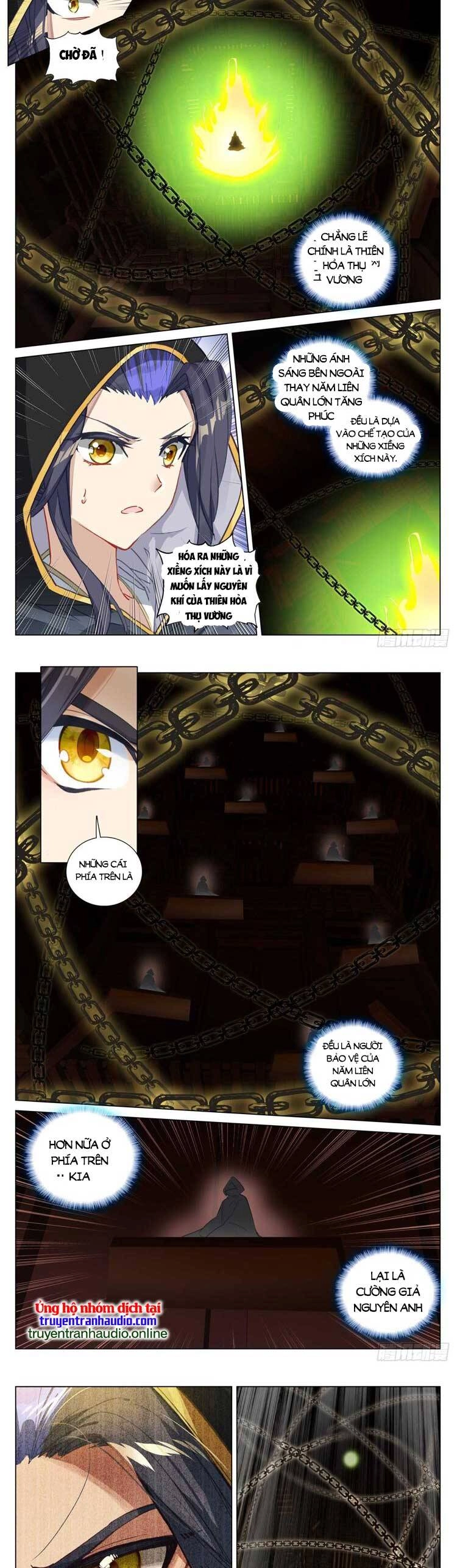 Nguyên Tôn Chapter 619 - 5