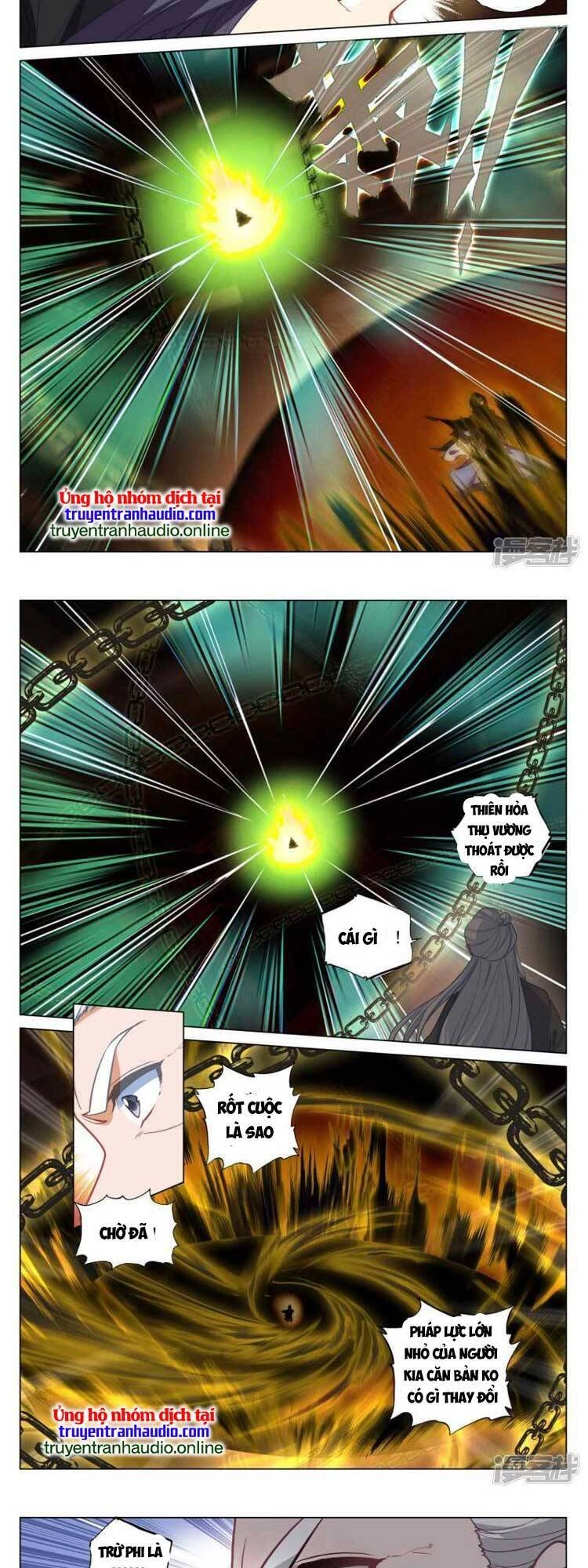 Nguyên Tôn Chapter 622 - 4