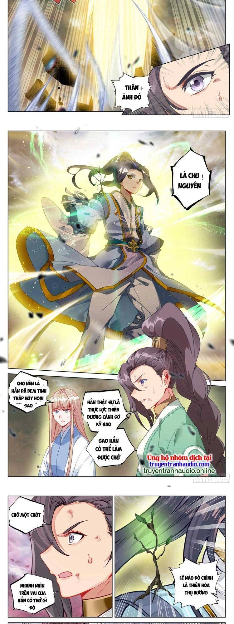 Nguyên Tôn Chapter 628 - 3