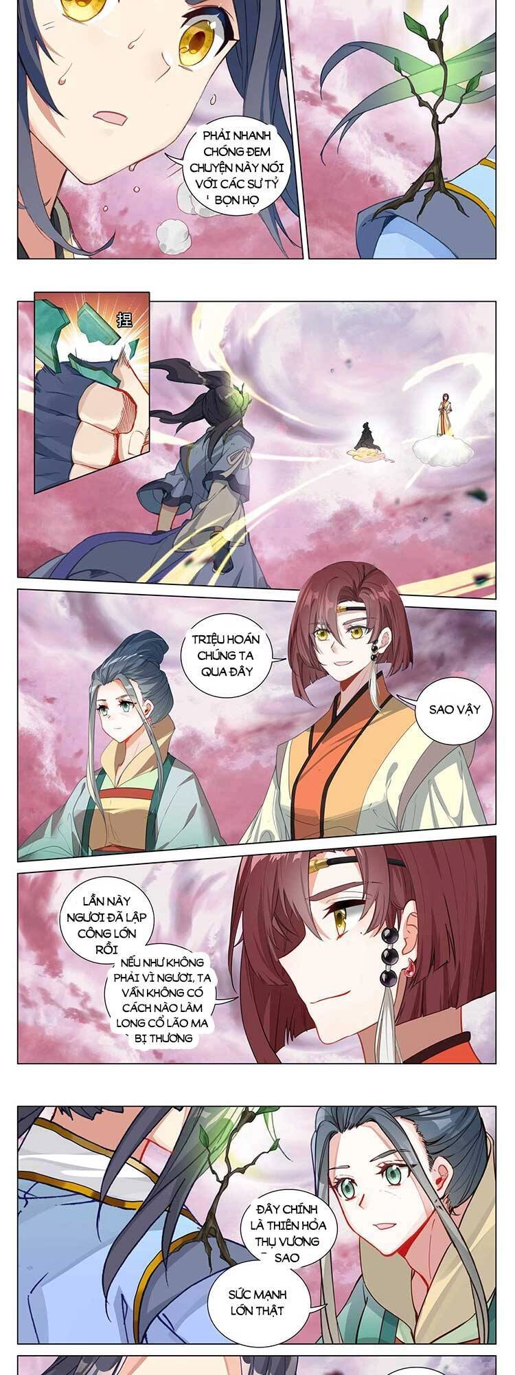 Nguyên Tôn Chapter 634 - 3