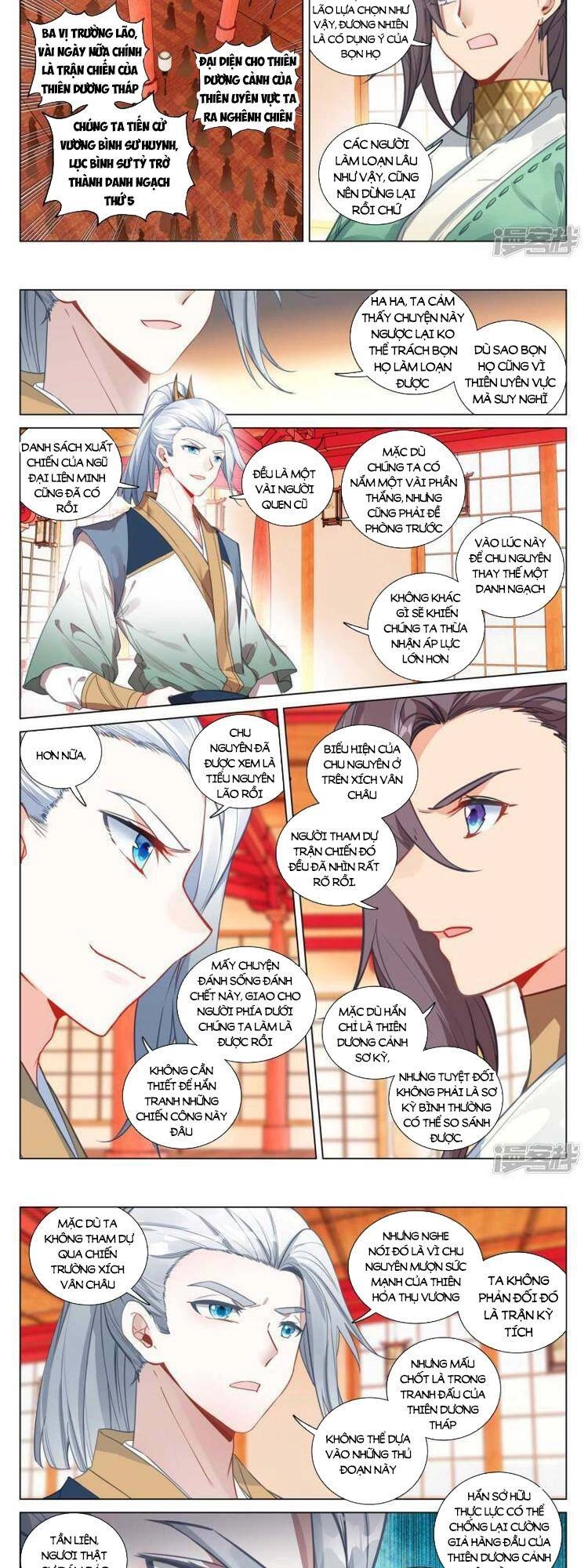 Nguyên Tôn Chapter 644 - 2