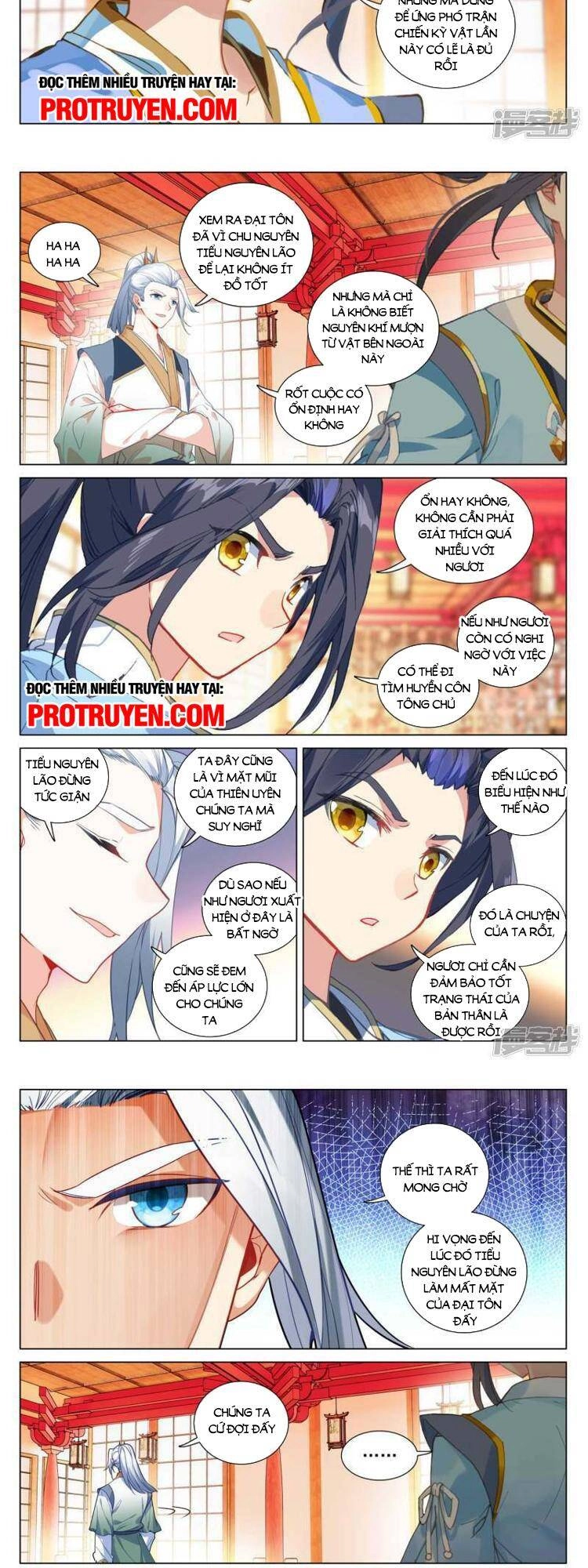 Nguyên Tôn Chapter 644 - 5