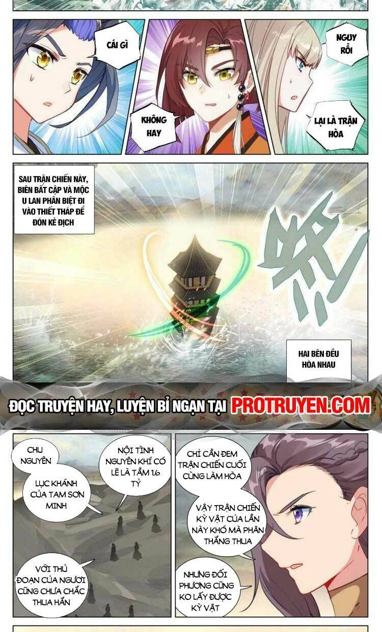 Nguyên Tôn Chapter 646 - 5