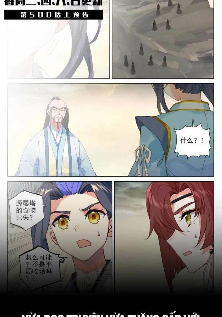 Nguyên Tôn Chapter 646 - 8