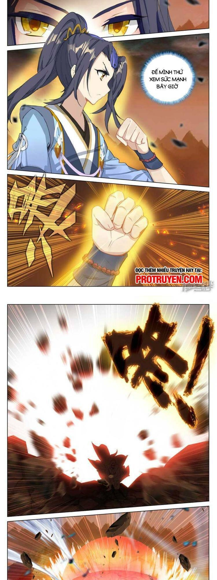 Nguyên Tôn Chapter 643 - 4