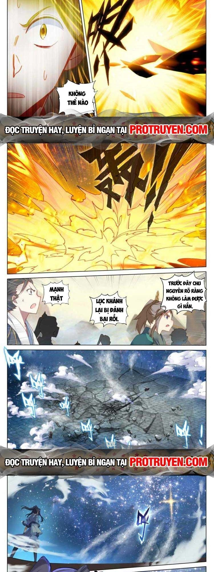 Nguyên Tôn Chapter 652 - 4