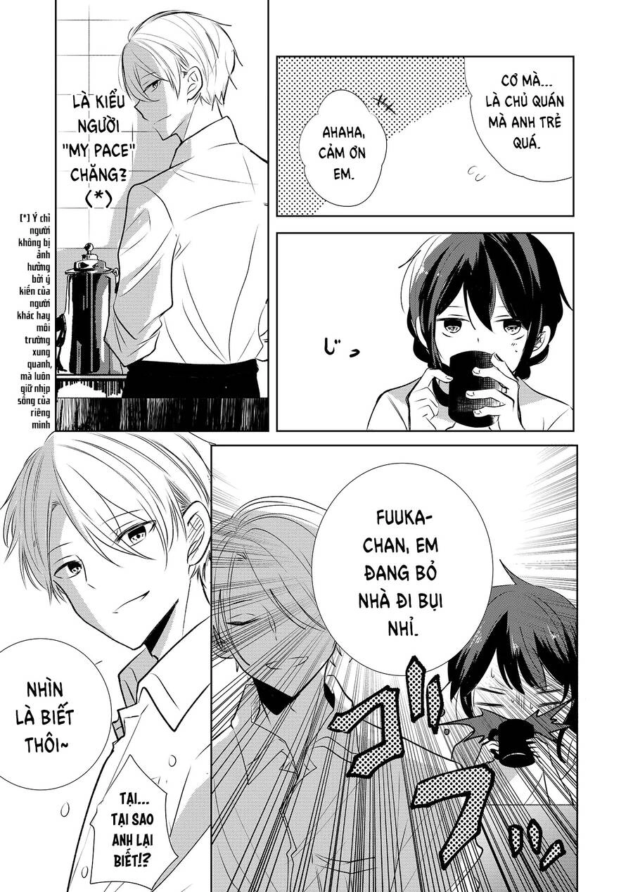 Mùa Hè Băng Giá Chapter 1 - 15