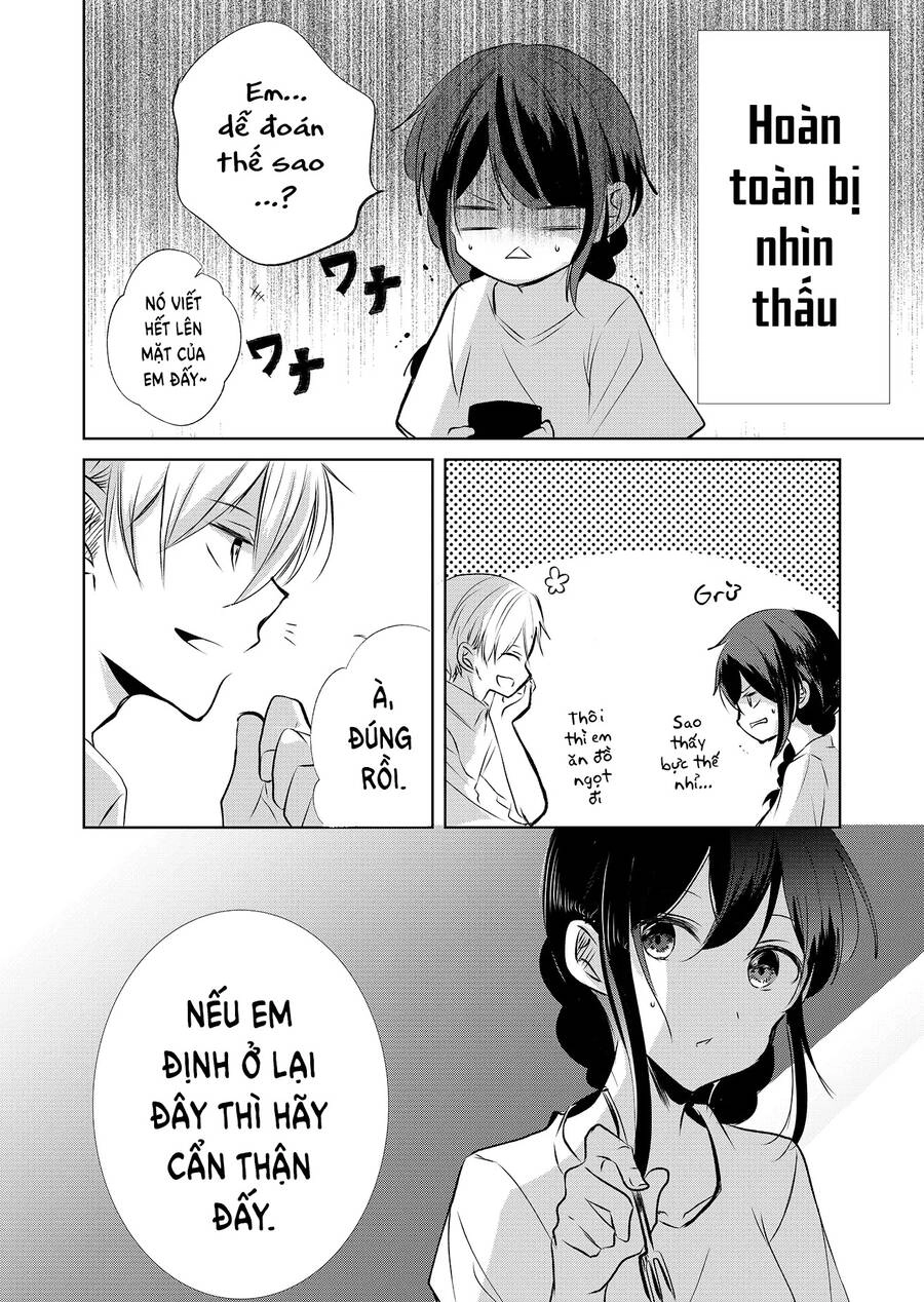 Mùa Hè Băng Giá Chapter 1 - 16