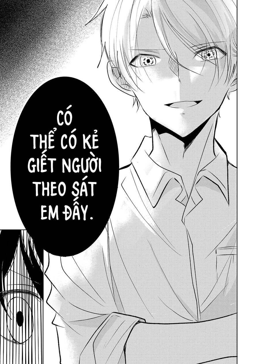 Mùa Hè Băng Giá Chapter 1 - 17