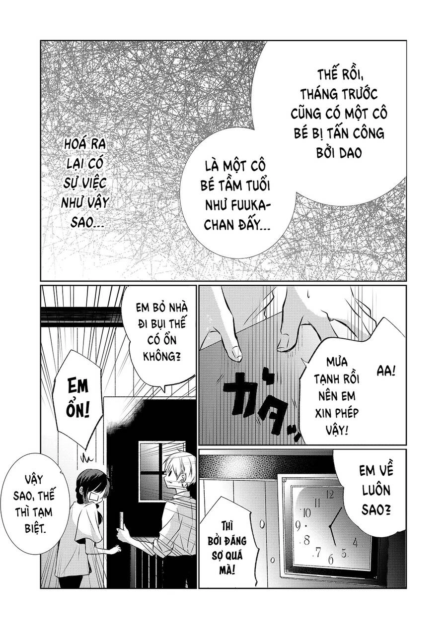 Mùa Hè Băng Giá Chapter 1 - 19