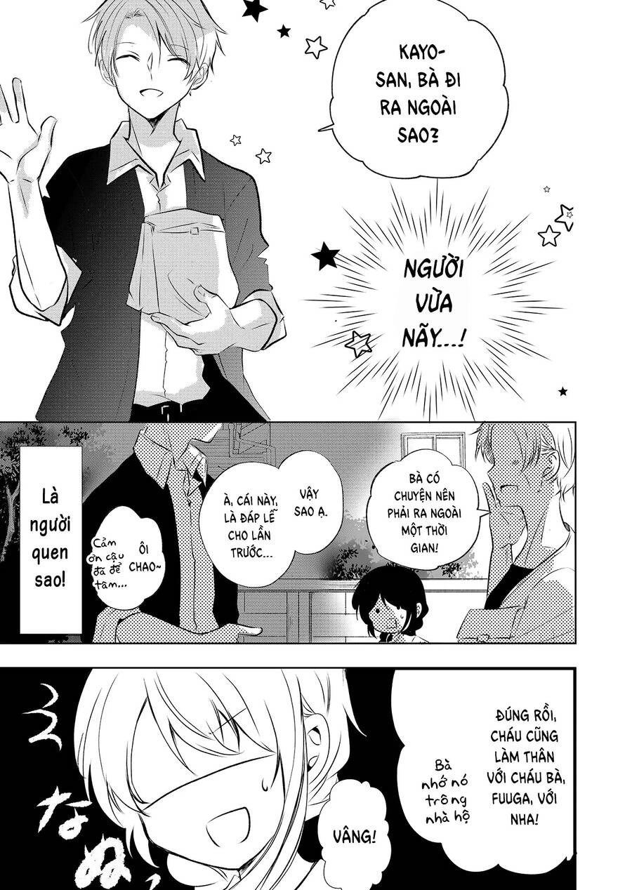 Mùa Hè Băng Giá Chapter 1 - 25