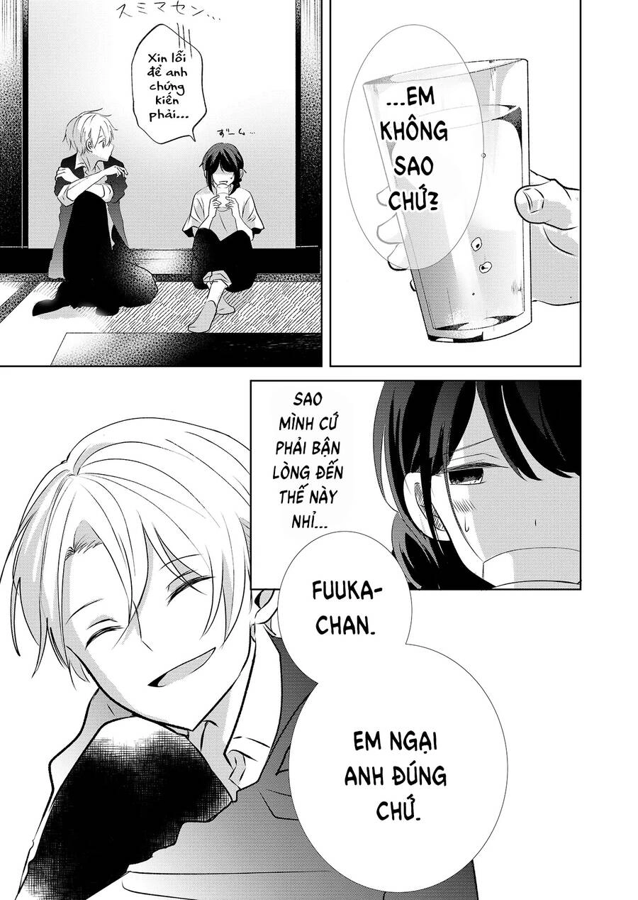 Mùa Hè Băng Giá Chapter 1 - 27