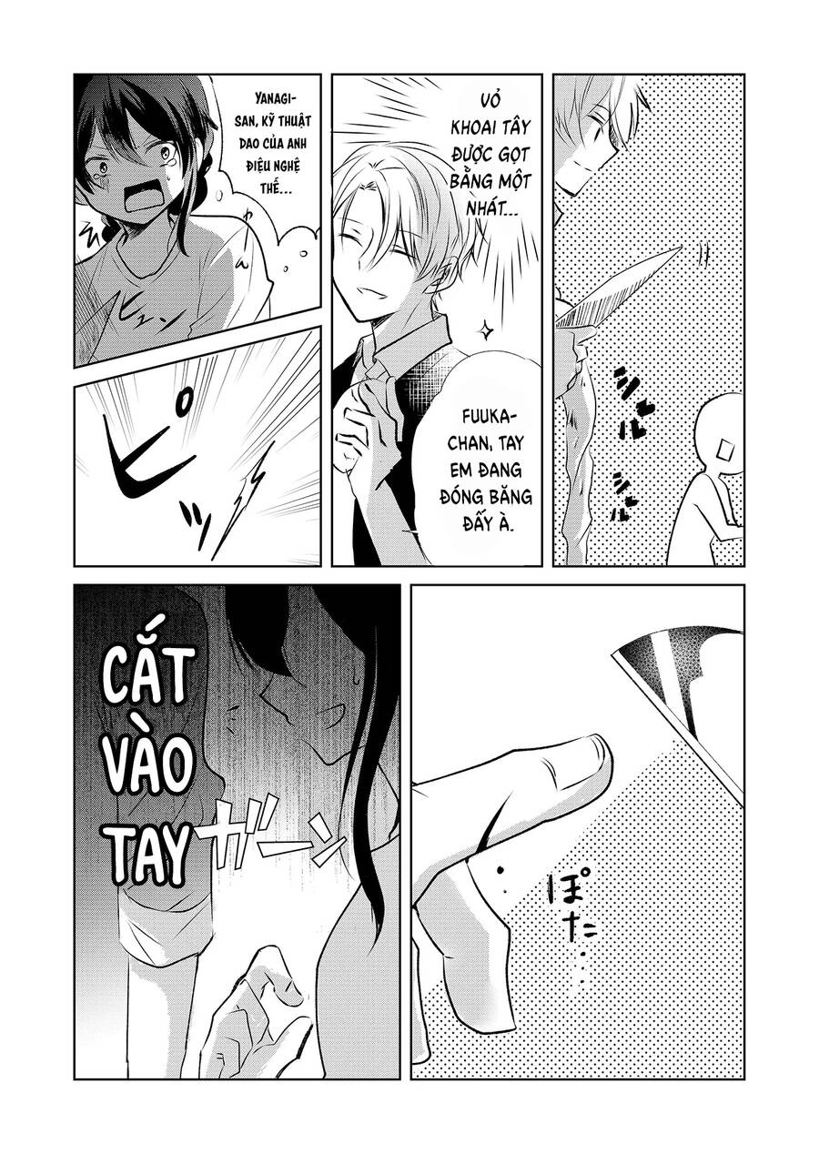 Mùa Hè Băng Giá Chapter 1 - 30