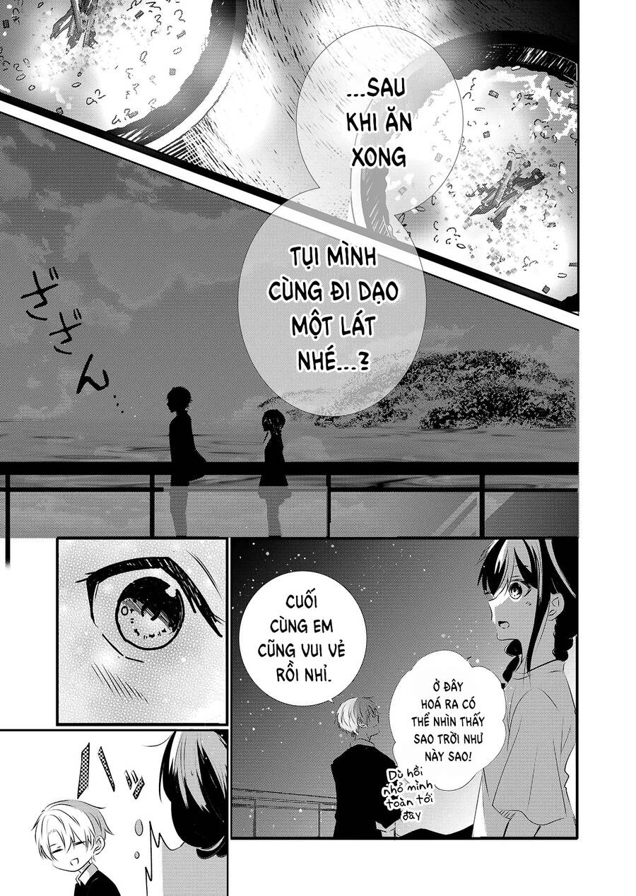 Mùa Hè Băng Giá Chapter 1 - 33