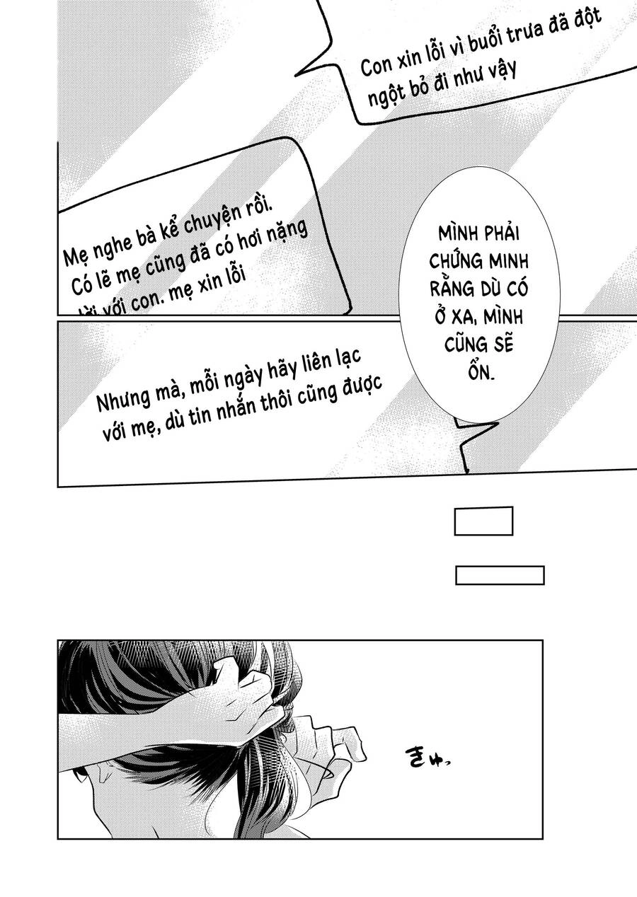 Mùa Hè Băng Giá Chapter 2.1 - 9