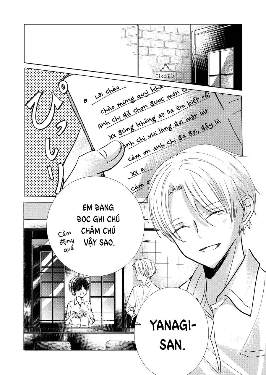 Mùa Hè Băng Giá Chapter 2.1 - 11