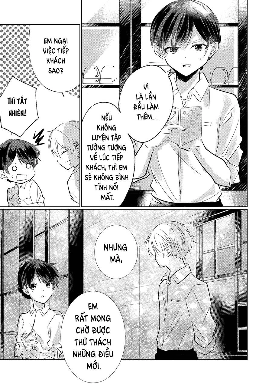 Mùa Hè Băng Giá Chapter 2.1 - 12