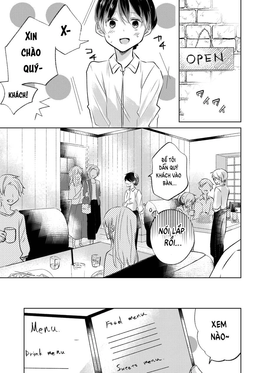 Mùa Hè Băng Giá Chapter 2.1 - 14