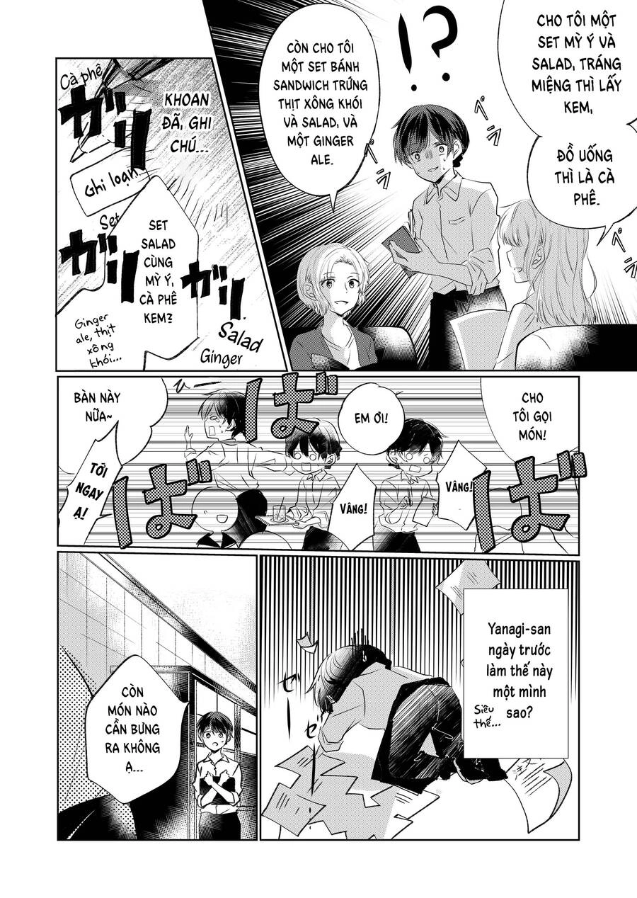 Mùa Hè Băng Giá Chapter 2.1 - 15