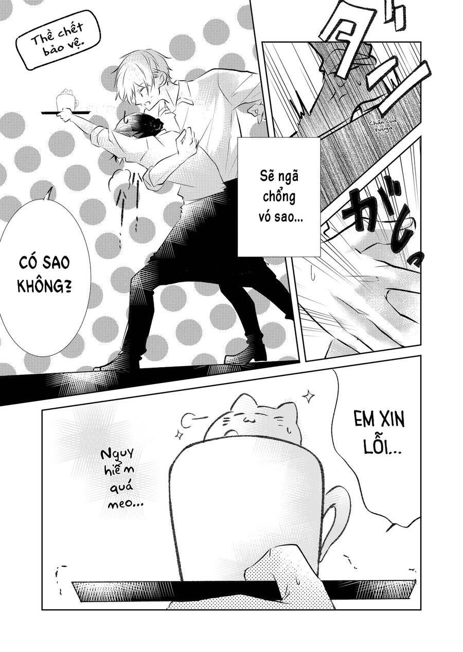 Mùa Hè Băng Giá Chapter 2.1 - 18