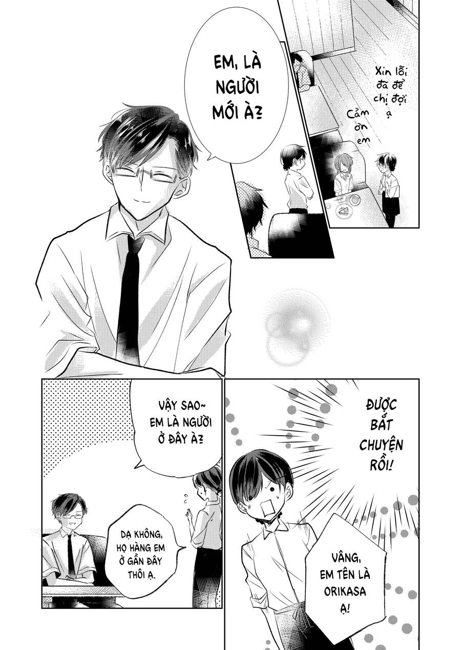 Mùa Hè Băng Giá Chapter 2.1 - 19