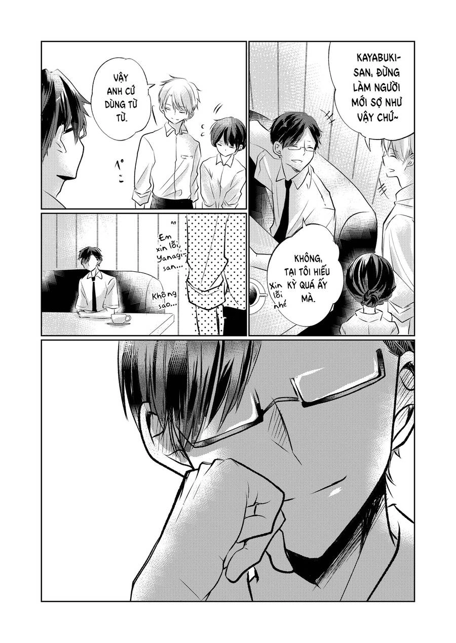 Mùa Hè Băng Giá Chapter 2.1 - 21