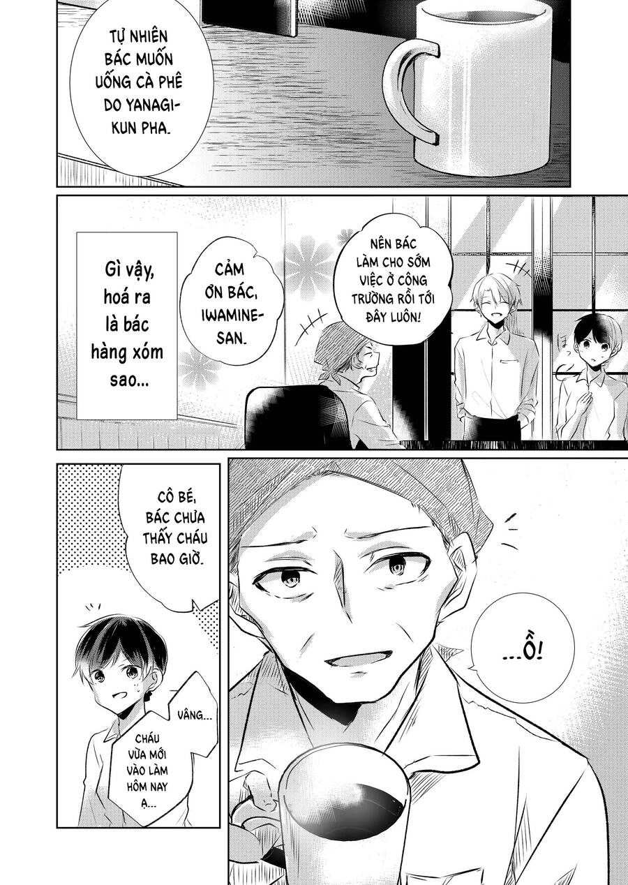 Mùa Hè Băng Giá Chapter 2.2 - 7