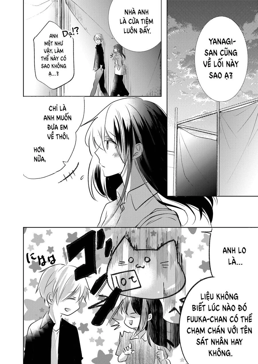 Mùa Hè Băng Giá Chapter 2.2 - 13