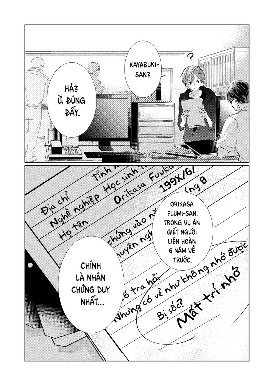 Mùa Hè Băng Giá Chapter 2.2 - 22