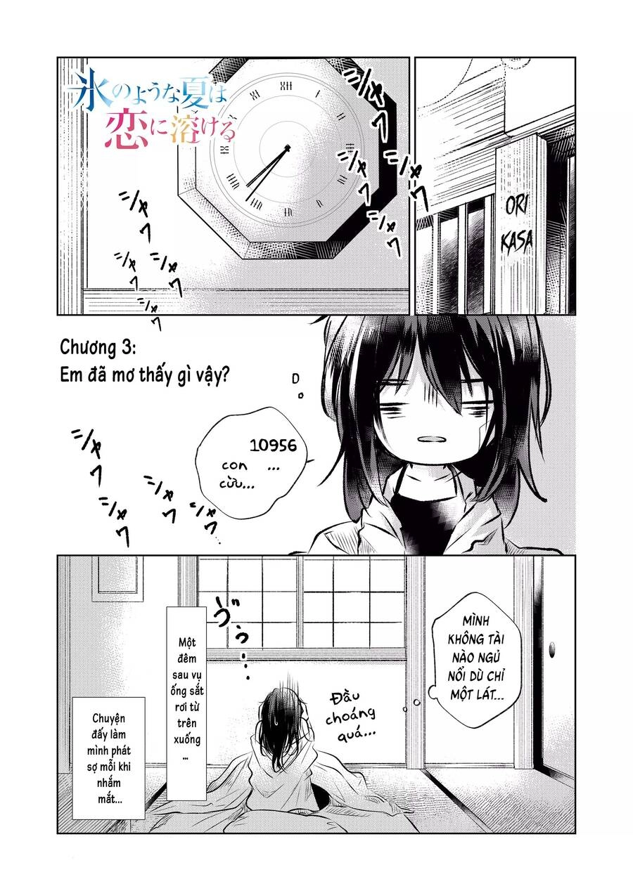 Mùa Hè Băng Giá Chapter 3 - 7