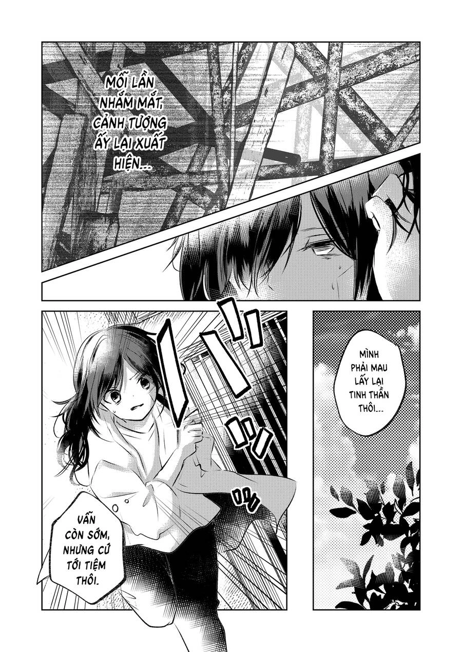 Mùa Hè Băng Giá Chapter 3 - 8