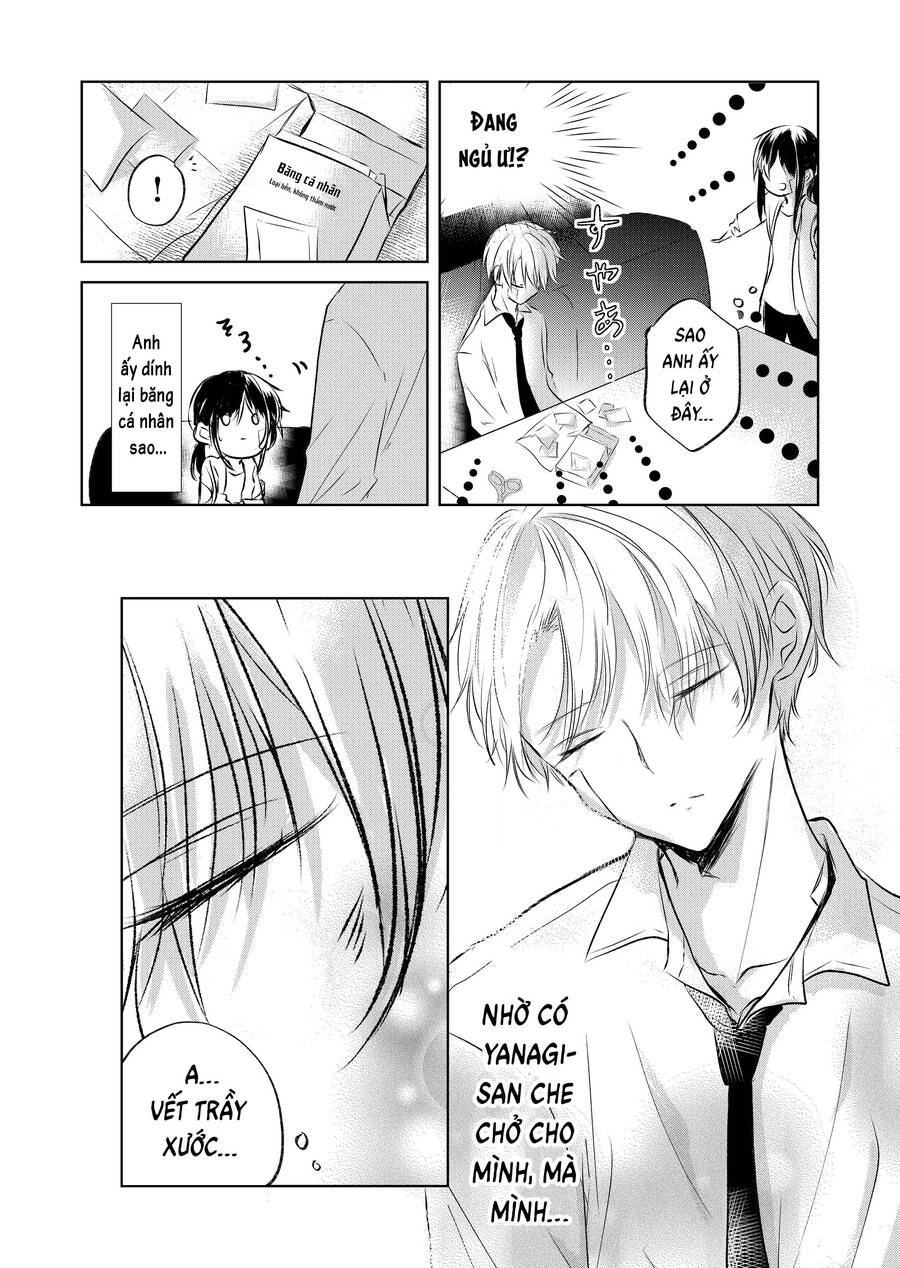 Mùa Hè Băng Giá Chapter 3 - 10