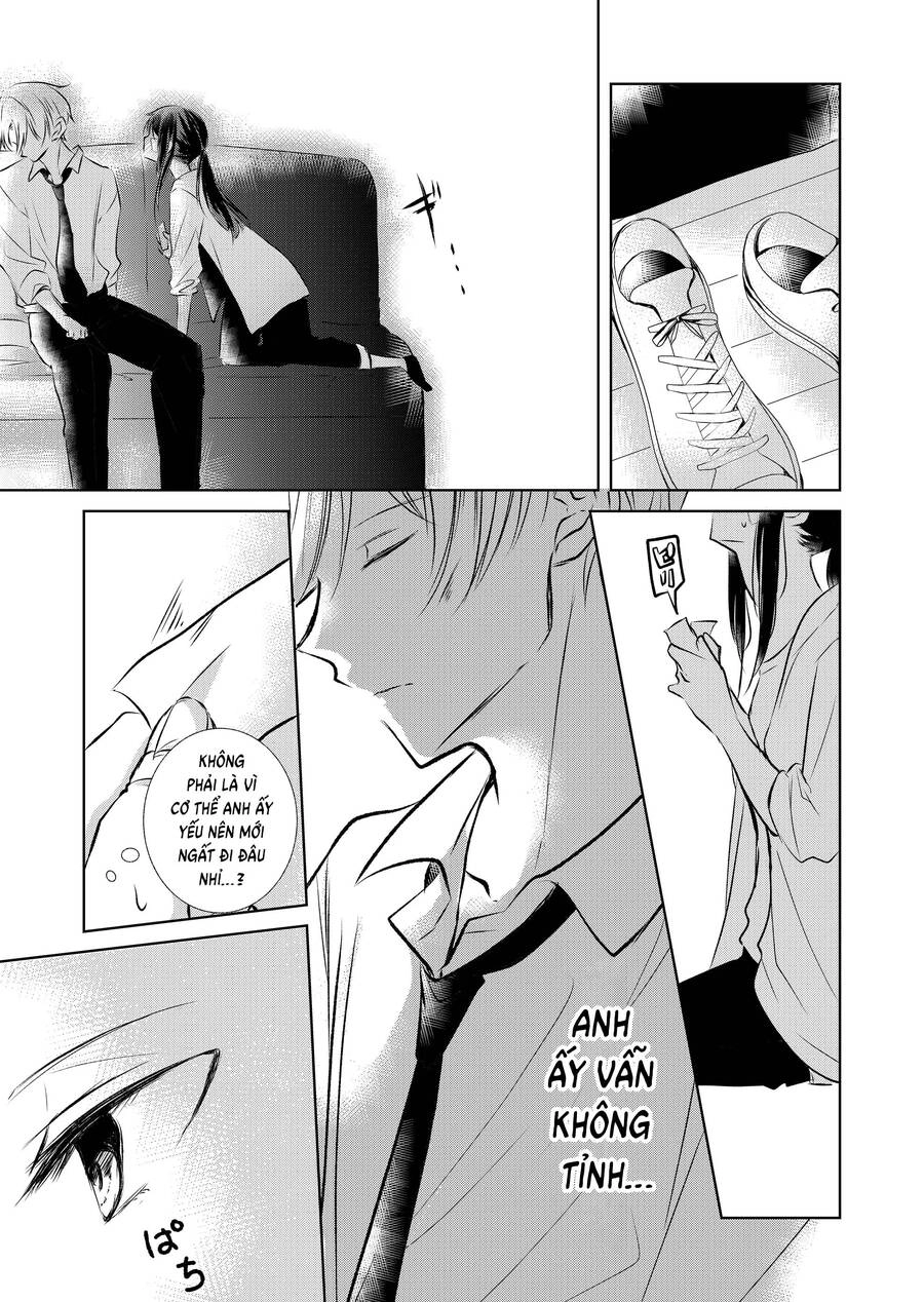 Mùa Hè Băng Giá Chapter 3 - 11