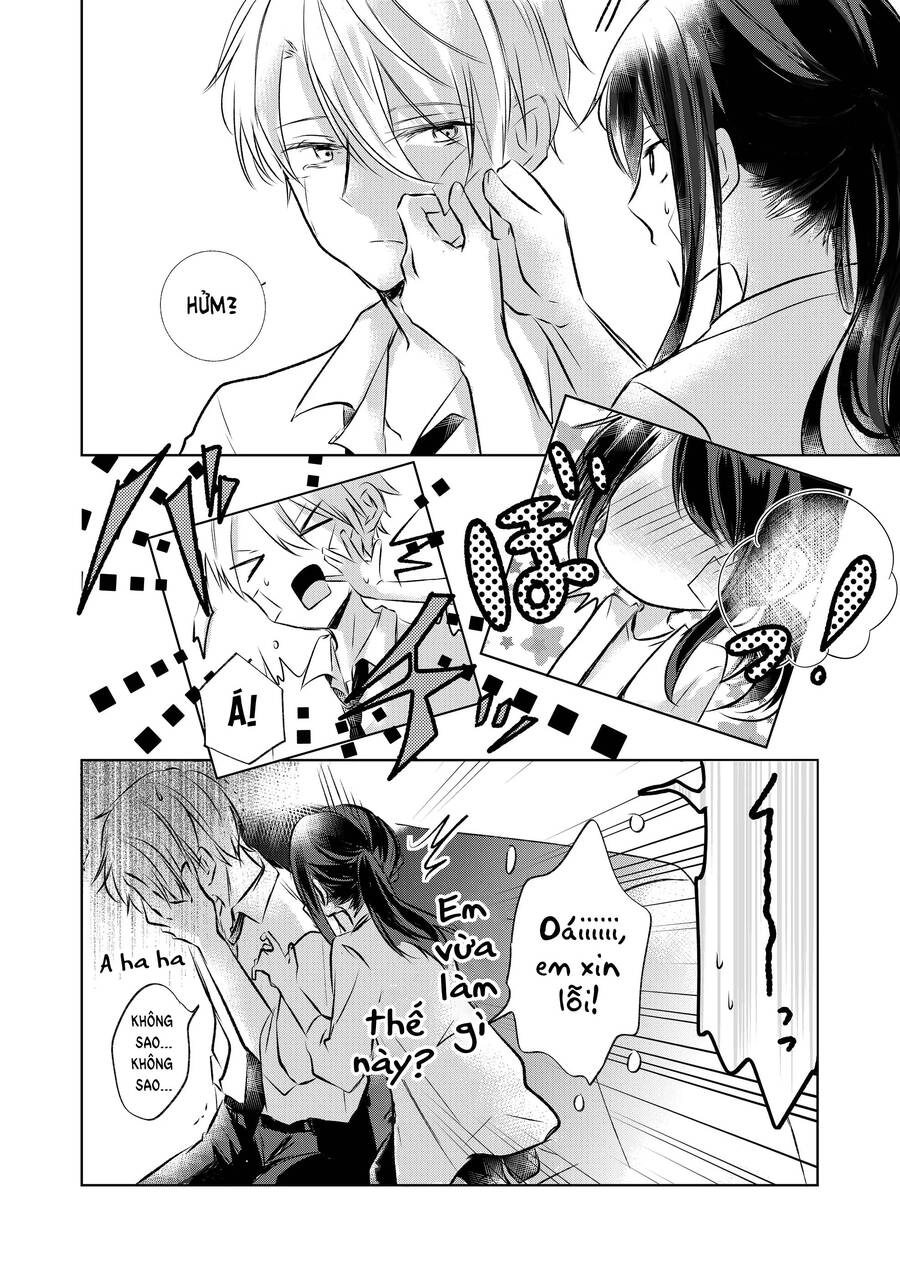 Mùa Hè Băng Giá Chapter 3 - 12