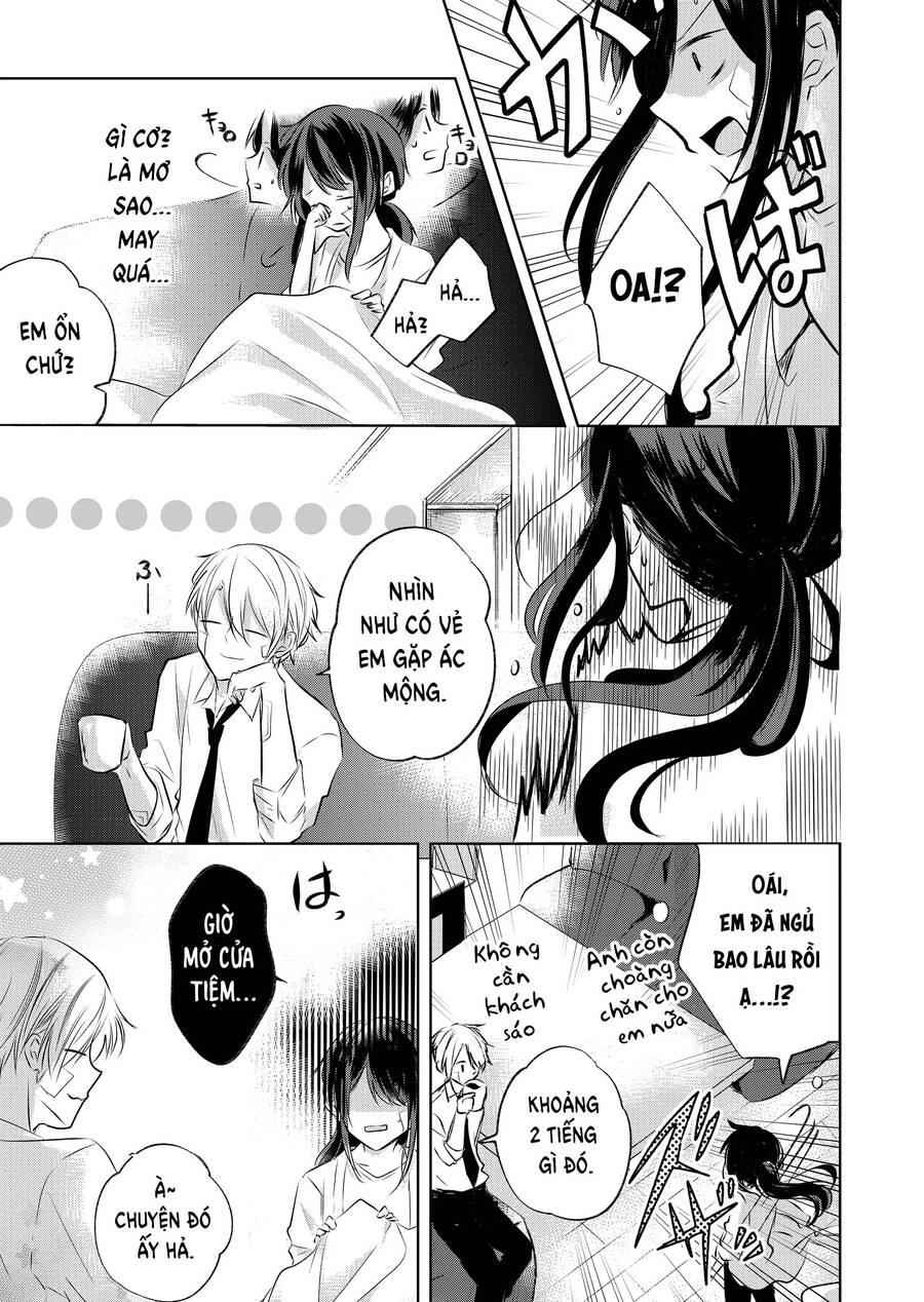 Mùa Hè Băng Giá Chapter 3 - 17