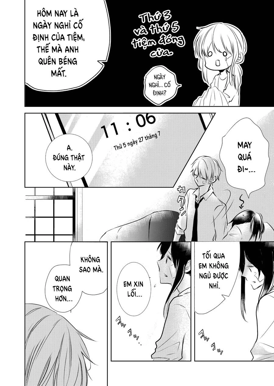 Mùa Hè Băng Giá Chapter 3 - 18