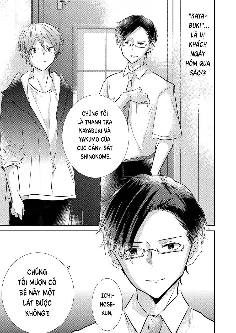 Mùa Hè Băng Giá Chapter 3 - 23